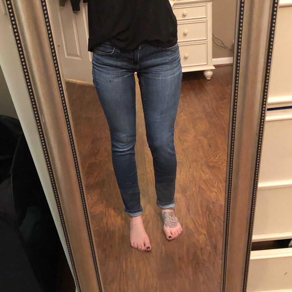 American Eagle Super Stretch Jeggings (size 4)